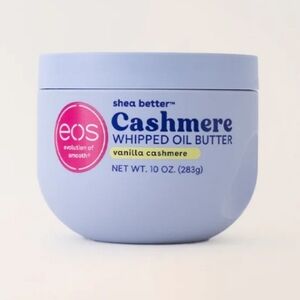 EOS Vanilla Cashmere Whipped Oil Butter